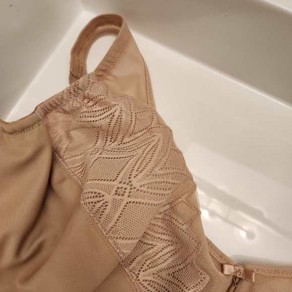 Glamorise Women's Plus Size Wonderwire Minimizer Bra Underwire #9003 - Picture 7 of 9